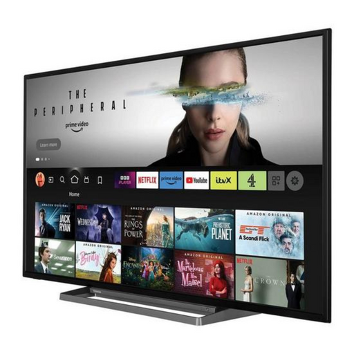 Toshiba 65UF3D53DB, 65 inch, 4K Ultra HD, Fire TV Digiland Outlet Store