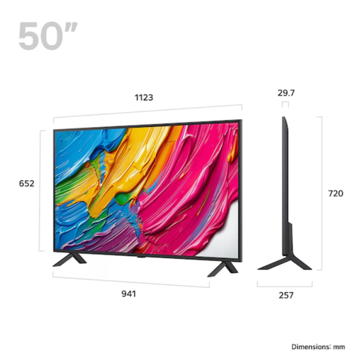 50 inch LG QNED AI QNED8E 4K Smart TV 50QNED8EA6B LG