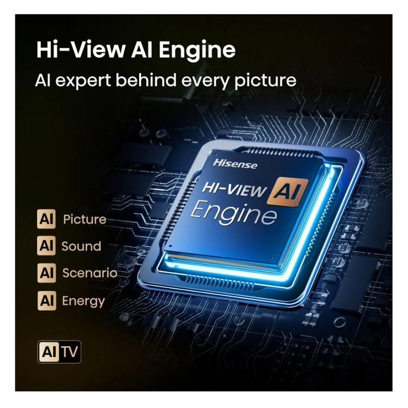 55 '' E7Q PRO Hi-QLED Smart TV 4K 144 Hz 55E7QTUK PRO Hisense