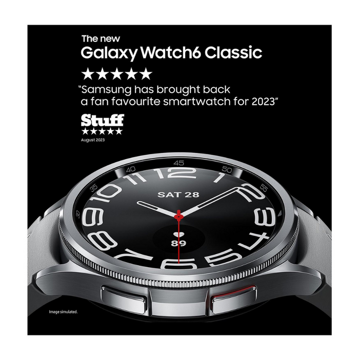 Samsung Galaxy Watch6 Classic 47mm Smart Watch Studio Version Samsung
