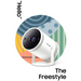 Samsung The Freestyle (2nd Gen) SP-LFF3CLAXXXU Smart Full HD TV Projector Digiland Outlet Store