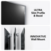 LG Gallery G3 OLED55G36LA OLED TV + LG GX.DGBRLLK Gallery Soundbar Bundle LG