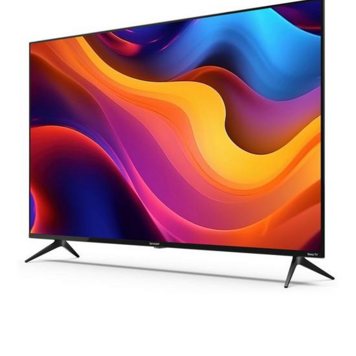 Sharp 55FJ2K, 55 inch, 4K UHD, Roku Smart TV SHARP