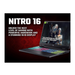 Acer Nitro 16 Gaming Laptop - 16in QHD+ 165Hz, RTX 4070, AMD Ryzen 7, 16GB RAM, 1TB PCIe NVMe SSD Acer