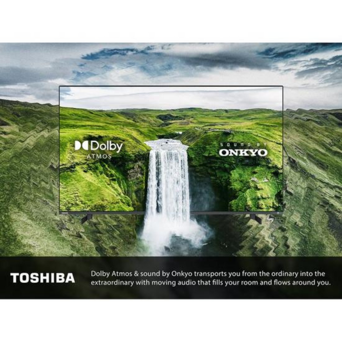 Toshiba 65QF5D53DB, 65 inch, Fire QLED TV The Outlet Store