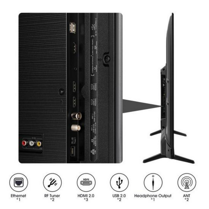 Hisense 55E7KQTUK, 55 inch, QLED, 4K Ultra HD, Smart TV The Outlet Store