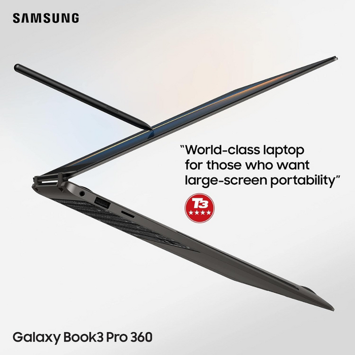 Samsung Galaxy Book3 Pro 360 (16", i7, 16GB) 512GB Samsung