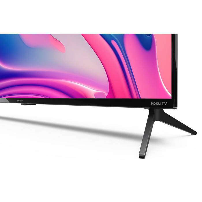 Sharp 43FD2K, 43 inch, Full HD, Frameless Roku TV SHARP
