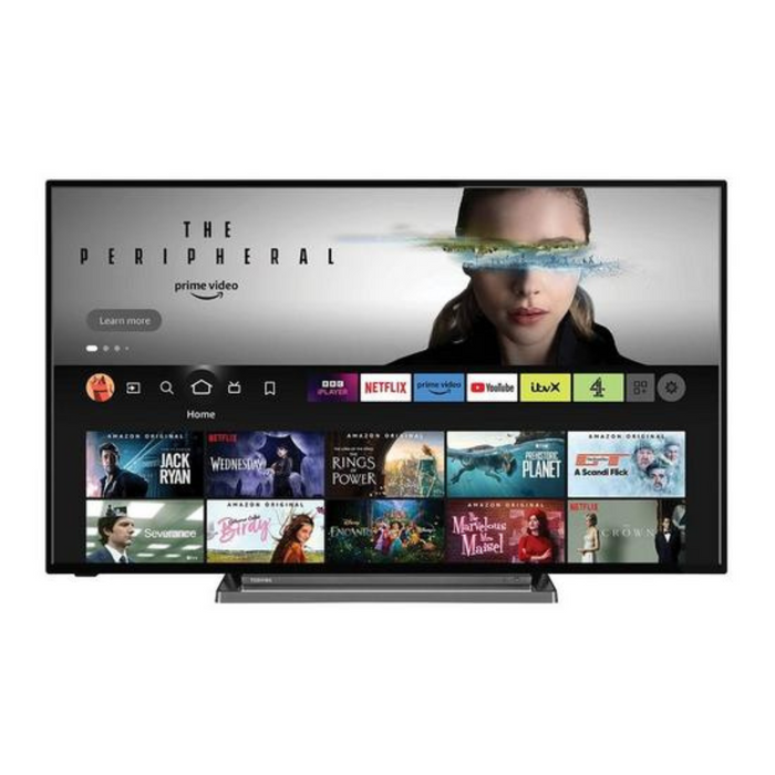 Toshiba 65UF3D53DB, 65 inch, 4K Ultra HD, Fire TV Digiland Outlet Store