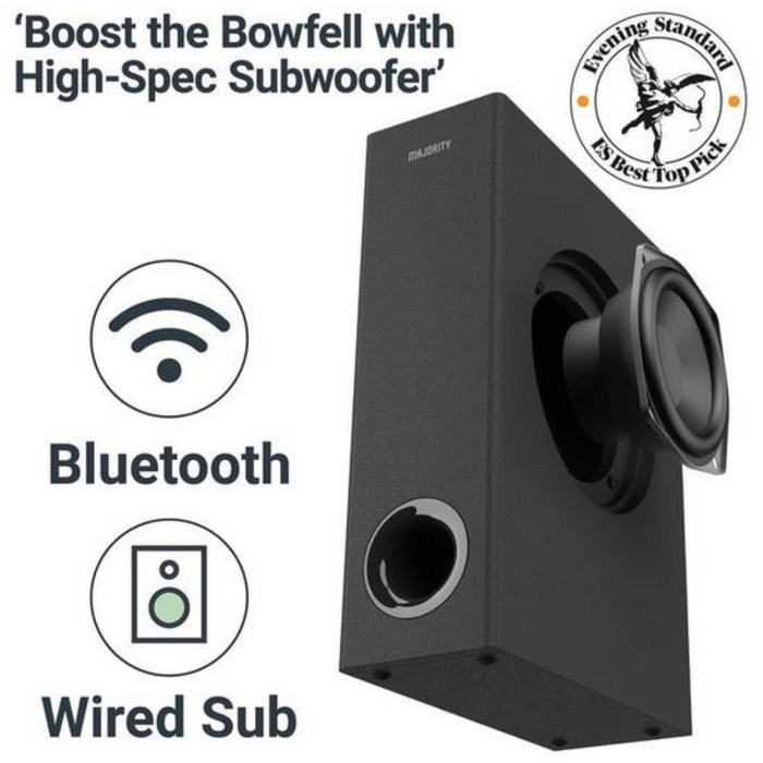 Majority Bowfell Plus Soundbar & Sub 100W Digiland Outlet Store