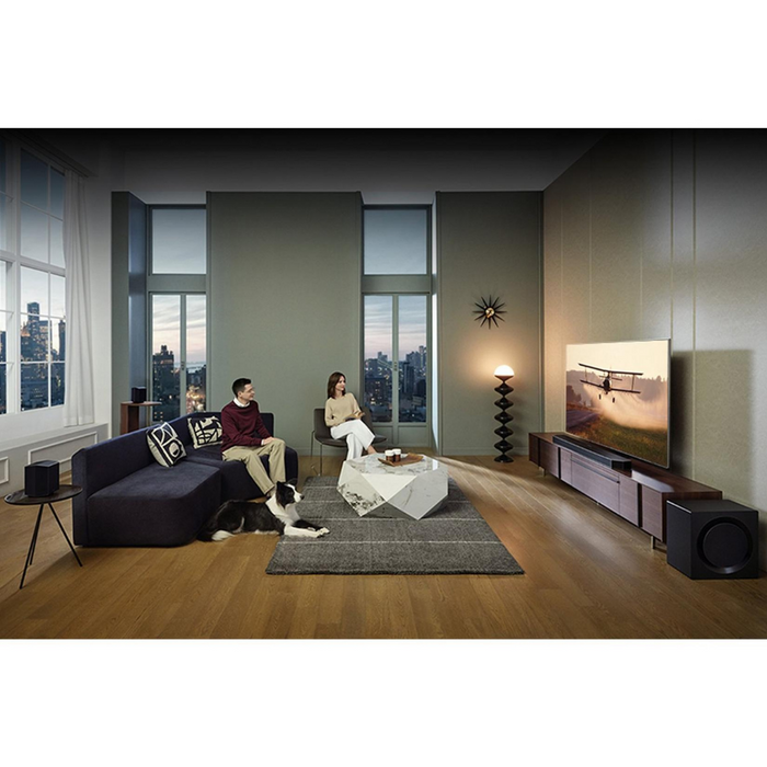 Samsung HW-Q995D 11.1.4ch Dolby Atmos, DTS:X, Q-Symphony Surround Soundbar Samsung