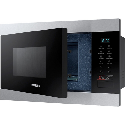 Samsung MS22M8074AT 22L Built-In Standard Microwave Stainless Steel The Outlet Store