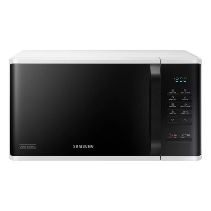 Samsung 800W Standard Microwave MS23K3523AW Digiland Outlet Store