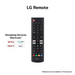 LG 75 Inch 75UR78006LK Smart 4K UHD HDR LED Freeview TV LG