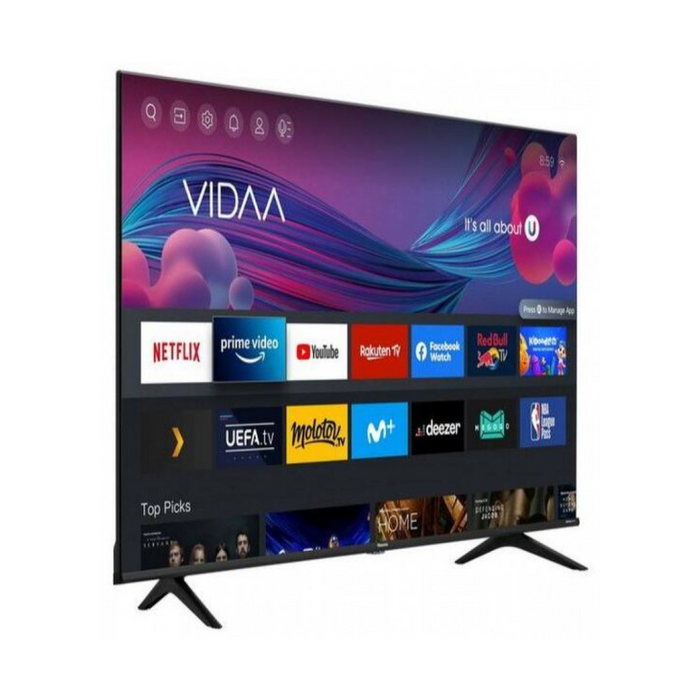 Hisense 55A6GTUK 55" Smart 4K Ultra HD HDR LED TV with Alexa & Google Assistant Hisense