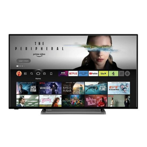 Toshiba 50UF3D53DB, 50 inch, Ultra HD, Fire TV Digiland Outlet Store