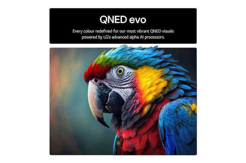 75 Inch LG QNED evo AI QNED92 MiniLED 4K Smart TV 2025 75QNED92A6A.AEKQ LG