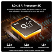 75 inch LG QNED87 AI 4K Smart TV 2024 75QNED87T6B LG