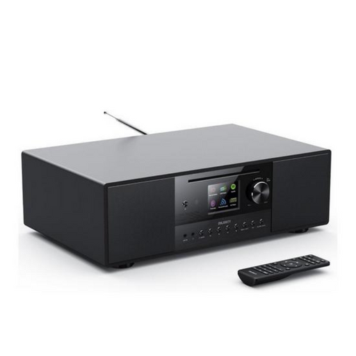 Majority Quadriga CD Music System with Internet DAB and FM Radio Digiland Outlet Store