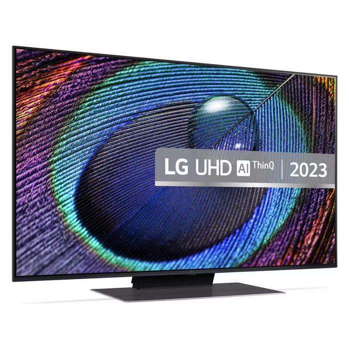 LG 43 Inch 43UR91006LA Smart 4K UHD HDR LED Freeview TV Digiland Outlet Store