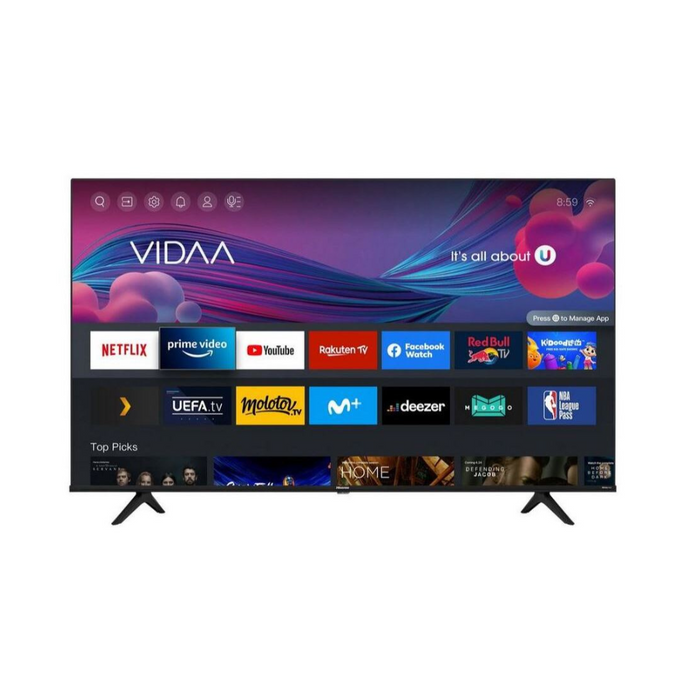 Hisense 55A6GTUK 55" Smart 4K Ultra HD HDR LED TV with Alexa & Google Assistant Hisense