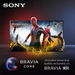 Sony XR-42A90K Bravia, 42 inch, OLED, 4K Ultra HD HDR, Google TV LG