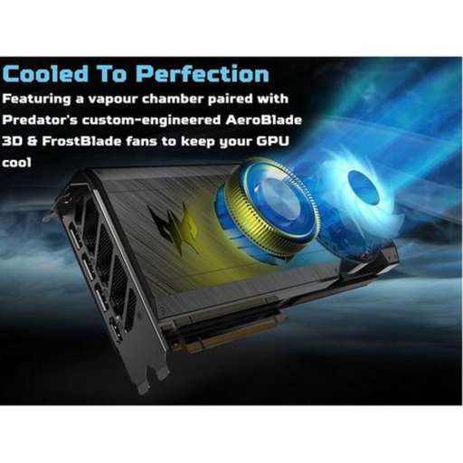 Acer Predator, Intel Arc ,A770 Graphics Card Acer