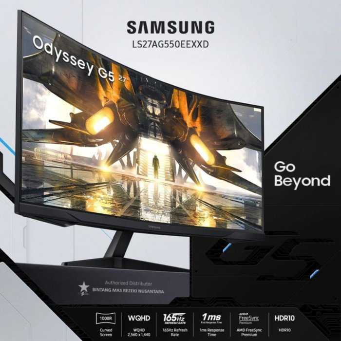 Samsung Odyssey Gaming Monitor 27" LS27AG550EPXEN Samsung