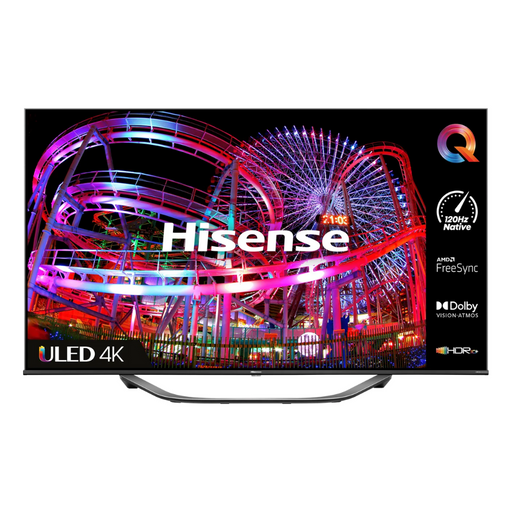 Hisense 65U7HQTUK, 65 inch, Quantum Dot 4K Ultra HD HDR, Smart TV with Alexa Digiland Outlet Store