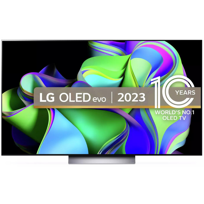 LG 77 Inch OLED77C34LC Smart 4K UHD HDR OLED Freeview TV LG