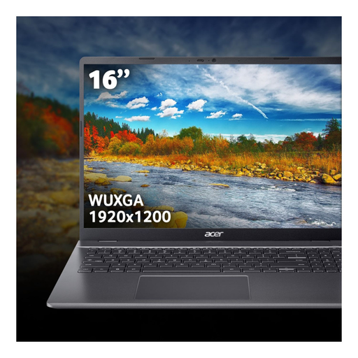 ACER 516 16" Chromebook Plus Intel® Core™ i3, 128 GB NX.JCMEK.003 Acer