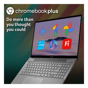 ACER 516 16" Chromebook Plus Intel® Core™ i3, 128 GB NX.JCMEK.003 Acer