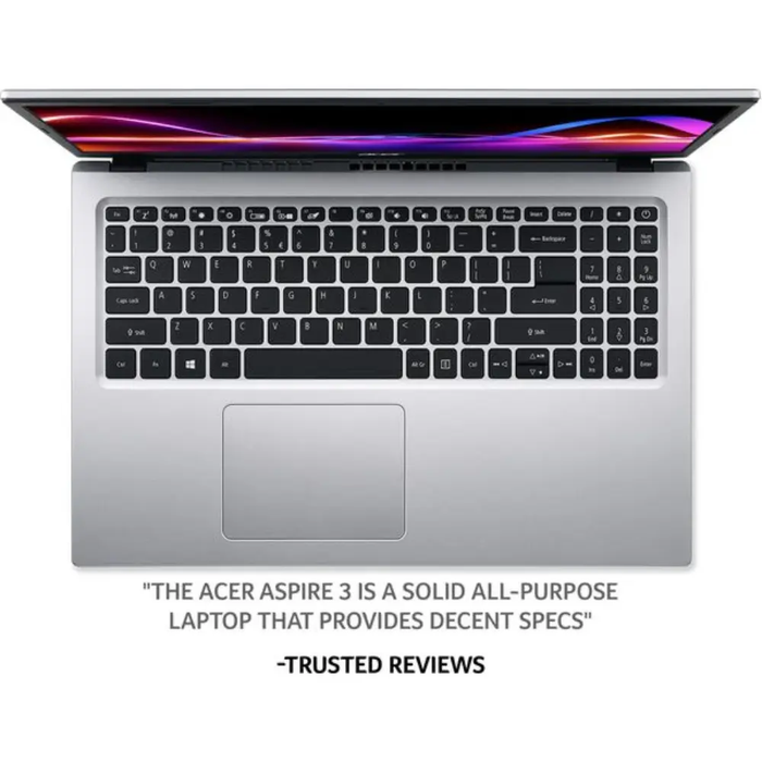 ACER Aspire 3 15.6" Laptop - Intel® Core™ i3, 256 GB SSD, Silver