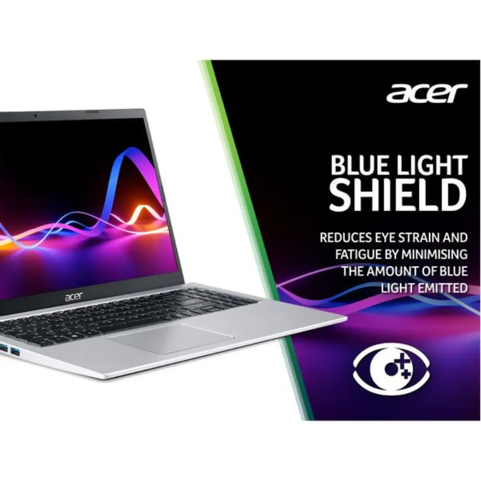 ACER Aspire 3 15.6" Laptop - Intel® Core™ i3, 256 GB SSD, Silver