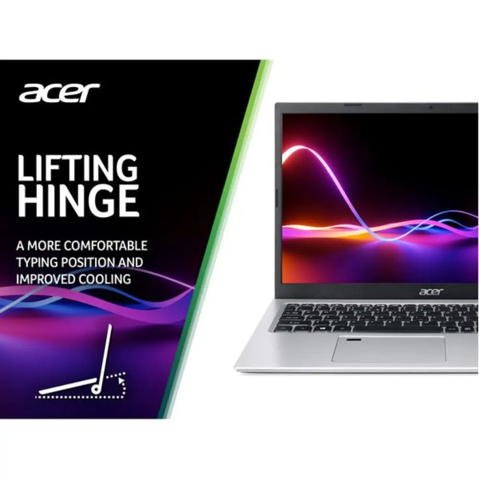 ACER Aspire 3 15.6" Laptop - Intel® Core™ i3, 256 GB SSD, Silver