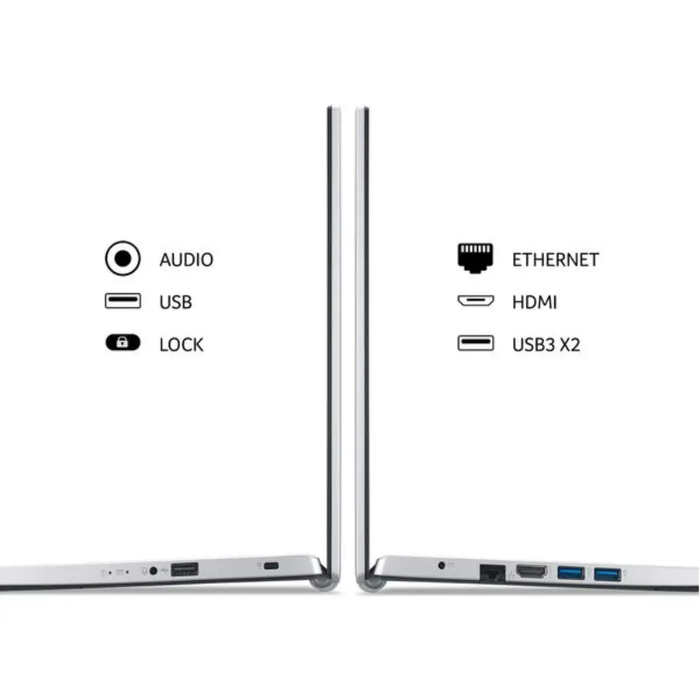 ACER Aspire 3 15.6" Laptop - Intel® Core™ i3, 256 GB SSD, Silver