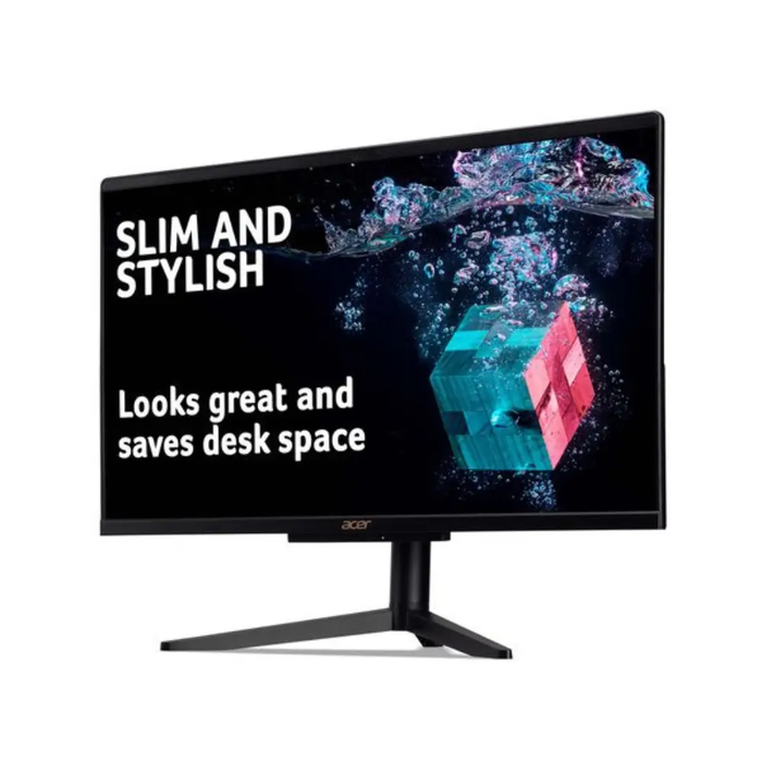 ACER Aspire C22-1600 21.5" All-in-One PC - Intel® Pentium® Silver, 256 GB SSD, Black