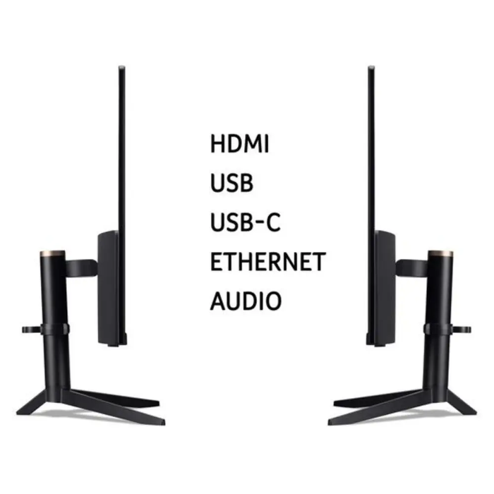 ACER Aspire C22-1600 21.5" All-in-One PC - Intel® Pentium® Silver, 256 GB SSD, Black