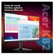 ACER KB242YP0BI KB2 SERIES UM.QK2EE.011 - 23.8IN MONITOR Acer