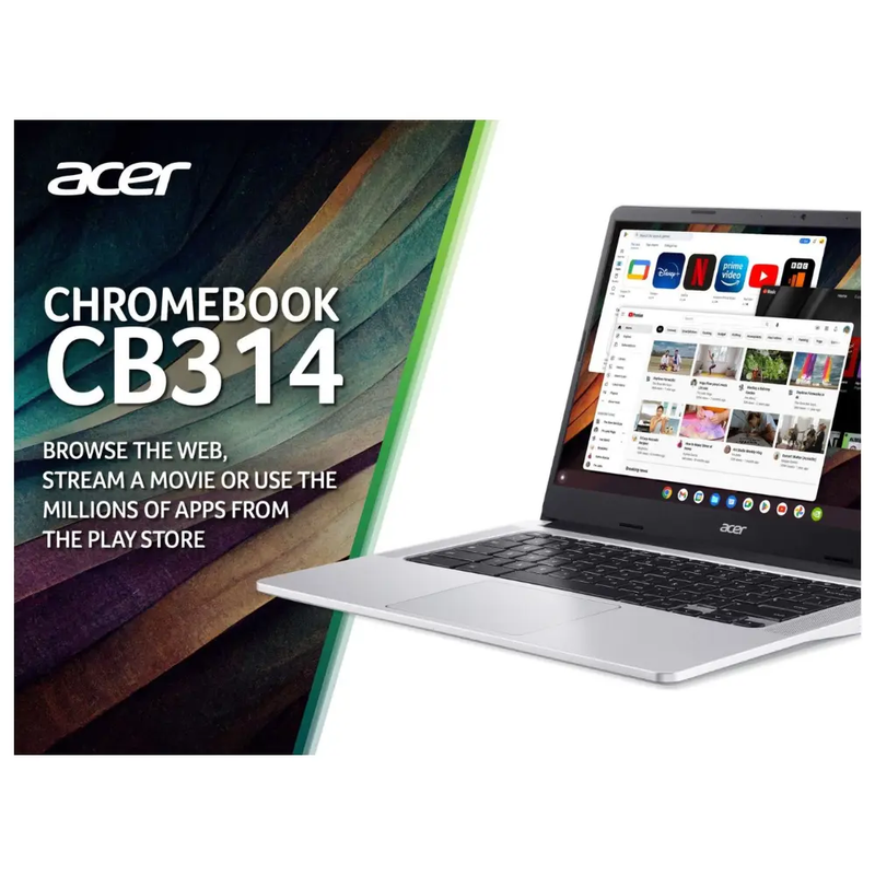 ACER LAPTOP 8GB 128GB NX.KB5EK.003 SILVER