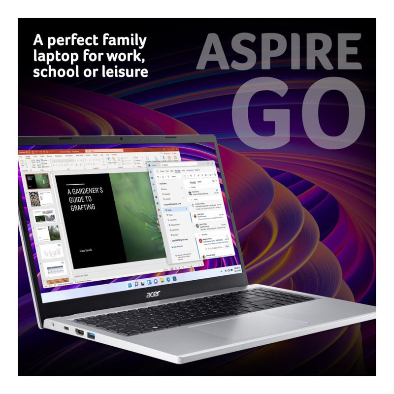 ACER LAPTOP ASPIRE GO 15 - NX.KRPEK.00M Acer