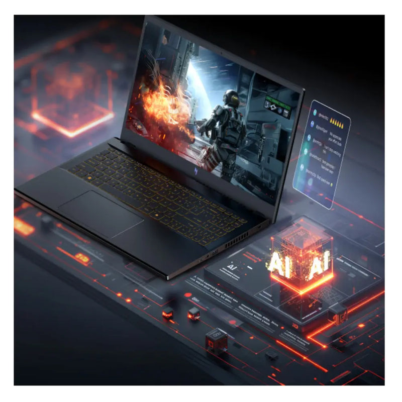 ACER NITRO V 15 GAMING LAPTOP 16GB 512GB BLACK NH.QUAEK.003