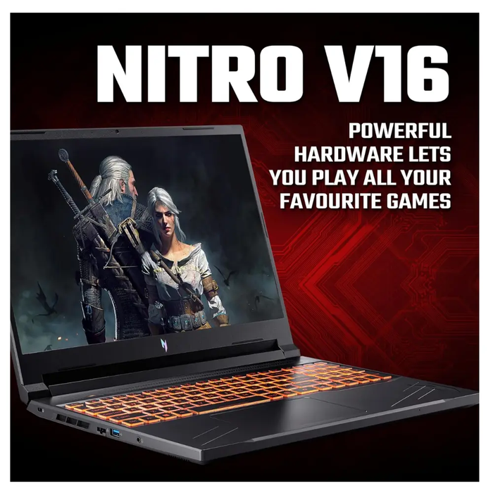 ACER NITRO V 16 ANV16-41 16 INCH LAPTOP 512GB-BLACK