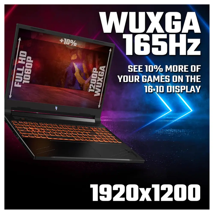 ACER NITRO V 16 ANV16-41 16 INCH LAPTOP 512GB-BLACK