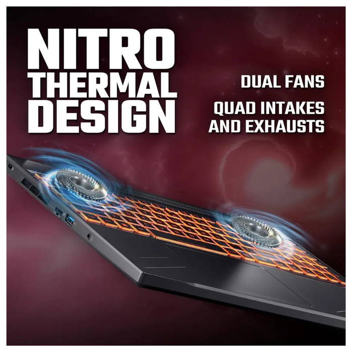 ACER NITRO V 16 ANV16-41 16 INCH LAPTOP 512GB-BLACK