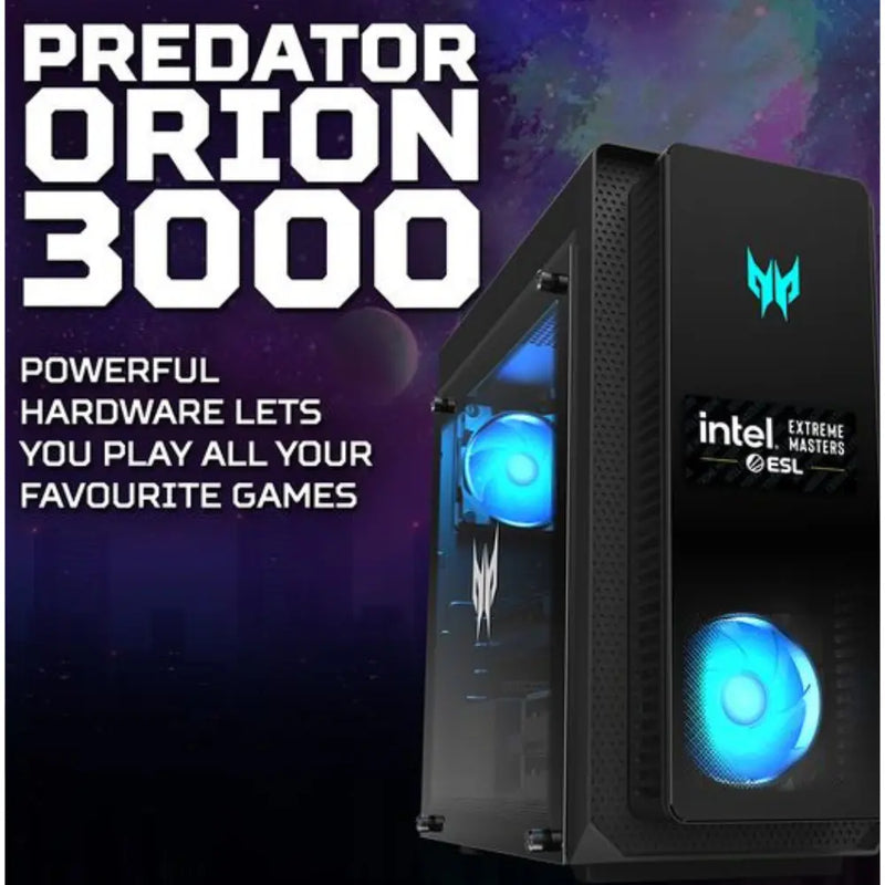 ACER Predator Orion 3000 PO3-655 Gaming PC - Intel® Core™ i7, RTX 4070 SUPER, 1 TB SSD