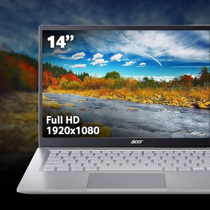 ACER Swift 3 14" Laptop - AMD Ryzen 5, 512 GB SSD, Silver