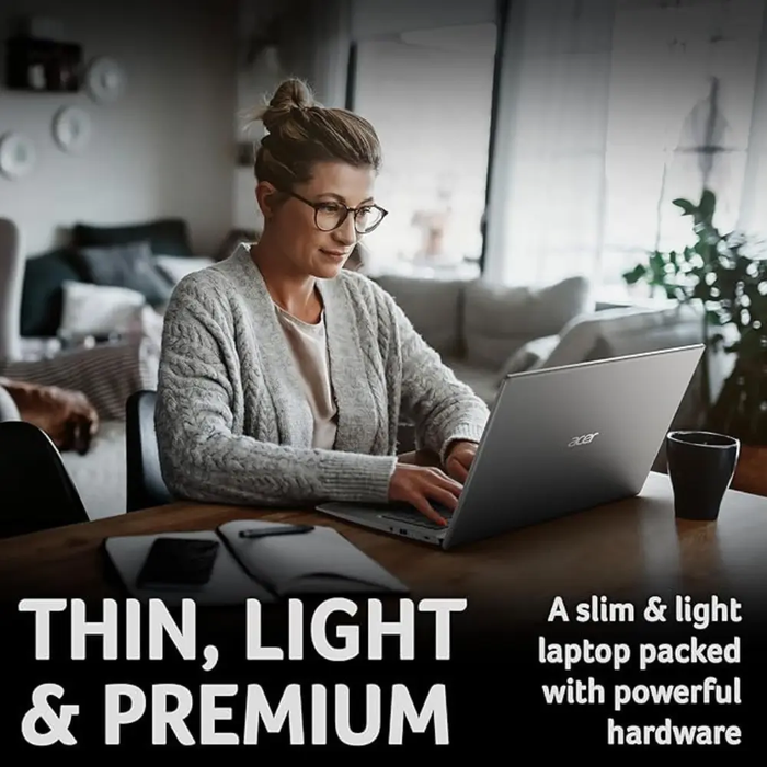 ACER Swift 3 14" Laptop - AMD Ryzen 5, 512 GB SSD, Silver