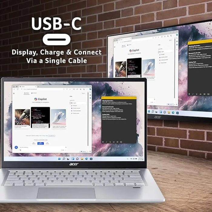 ACER Swift 3 14" Laptop - AMD Ryzen 5, 512 GB SSD, Silver