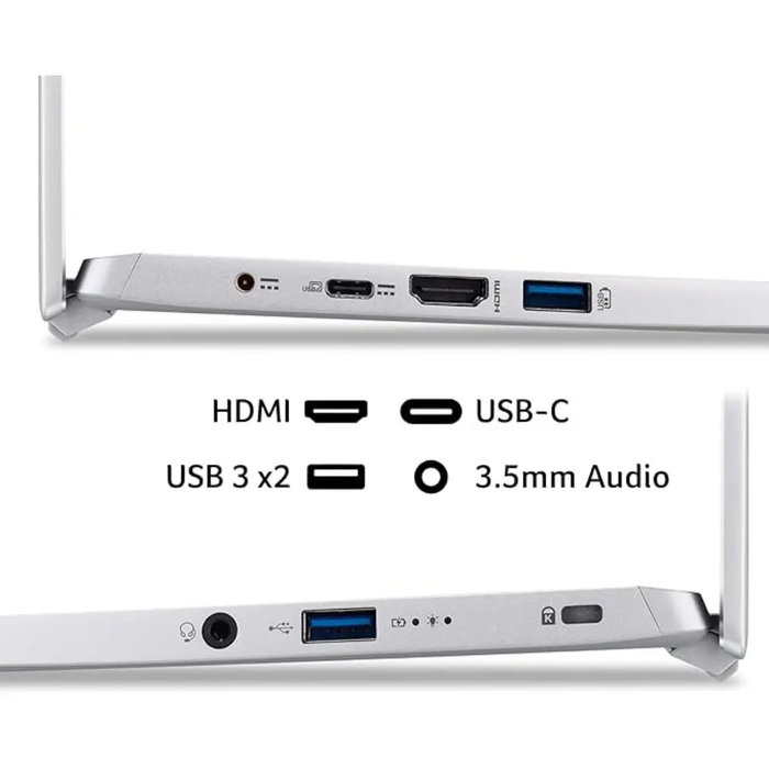 ACER Swift 3 14" Laptop - AMD Ryzen 5, 512 GB SSD, Silver